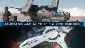 Upgrade - Mustang Alpha to P-72 Archimedes