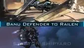 Upgrade - Defender to Railen