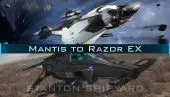 Upgrade - Mantis to Razor EX