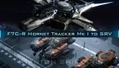 Upgrade - F7C-R Hornet Tracker Mk I to SRV