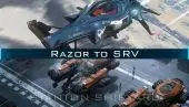 Upgrade - Razor to SRV