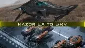 Upgrade - Razor EX to SRV + 24 Months Insurance