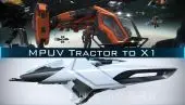 Upgrade - MPUV Tractor to X1 Touring