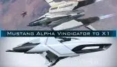 Upgrade - Mustang Alpha Vindicator to X1 Touring