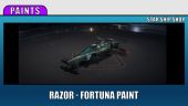 Paints - Razor - Fortuna Paint