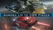 Upgrade - Aurora LN to C8R Pisces