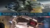 Upgrade - Aurora LN to C8X Pisces Expedition