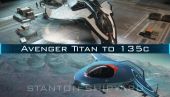 Upgrade - Avenger Titan to 135c