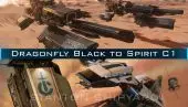 Upgrade - Dragonfly Black to C1 Spirit