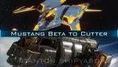 Upgrade - Mustang Beta to Cutter