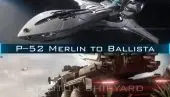 Upgrade - P-52 Merlin to Ballista