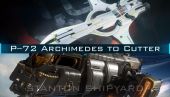 Upgrade - P-72 Archimedes to Cutter