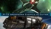 Upgrade - P-72 Archimedes Emerald to Cutter
