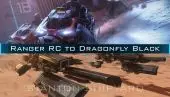 Upgrade - Ranger RC to Dragonfly Black
