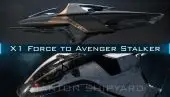 Upgrade - X1 Force to Avenger Stalker