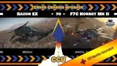 Bazar - Razor EX to Anvil Aerospace F7C Hornet Mk II Ship Upgrade - Cross Chassis Upgrade (CCU) + 120 Month Insurance