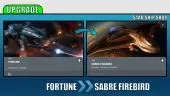 Upgrade - Fortune to Sabre Firebird