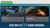 Upgrade - Zeus Mk II CL to Sabre Firebird