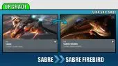 Upgrade -  Sabre to Sabre Firebird