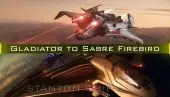 Upgrade - Gladiator to Sabre Firebird + Invictus 2954 Flight Jacket