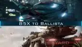Upgrade - 85X to Ballista