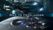 Upgrade - 85X to Freelancer