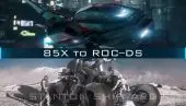 Upgrade - 85X to ROC-DS
