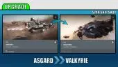 Upgrade - Asgard to Valkyrie