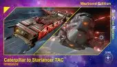 Star Citizen - Upgrade De Vaisseau Vers StarLancer Tactical (CCU) - Choix De Sélection, Jeu PC, Neuf