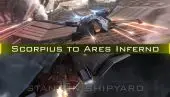 Upgrade - Scorpius to Ares Inferno + 24 Months Insurance