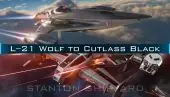 Upgrade - L-21 Wolf to Cutlass Black