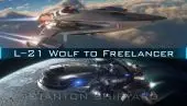 Upgrade - L-21 Wolf to Freelancer