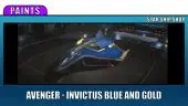 Paints - Avenger - Invictus Blue and Gold