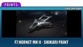 Paints - F7 Hornet Mk II - Shikari Paint