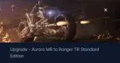 CCU Upgrade - Aurora MR to Ranger TR Standard Edition