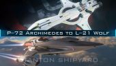Upgrade - P-72 Archimedes to L-21 Wolf