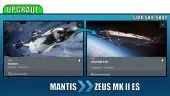 Upgrade - Mantis to Zeus Mk II ES