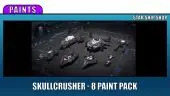 Paints - Skullcrusher - 8 Paint Pack