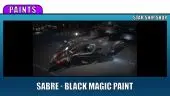 Paints - Sabre - Black Magic Paint