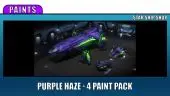 Paints - Purple Haze - 4 Paint Pack