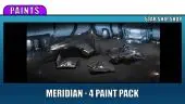 Paints - Meridian - 4 Paint Pack