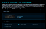 Fury LX plus Black Star Paint LTI Original Concept