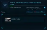 Upgrade - Vanguard Sentinel to Stinger Warbond Edition