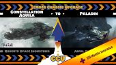 Bazar - RSI Constellation Aquila to Anvil Aerospace Paladin Ship Upgrade - Cross Chassis Upgrade (CCU) + 120 Month Insurance