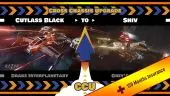 Bazar - Drake Interplanetary Cutlass Black to Grey's Market Shiv Ship Upgrade - Cross Chassis Upgrade (CCU) + 120 Month Insurance