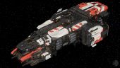 Drake Golem Standalone Ship - Original Concept OC witch Flashpoint Paint & Lifetime Insurance