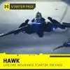 Hawk LTI Package with Star Citizen