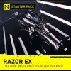 Razor EX LTI Package with Star Citizen