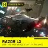 Razor LX LTI Package with Star Citizen