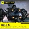 Hull D LTI Package with Star Citizen